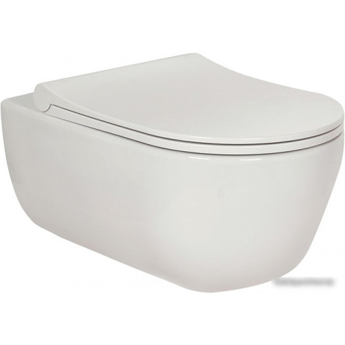 Унитаз Berges Wasserhaus Ego XL Rimless + Toma Slim SO + Novum525 + L3 043203