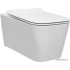 Унитаз Berges Wasserhaus Floe Rimless + Floe Slim SO + Novum525 + F3 043223
