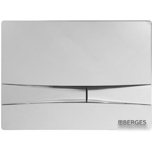 Унитаз Berges Wasserhaus Floe Rimless + Floe Slim SO + Novum525 + F3 043223