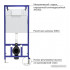 Унитаз Berges Wasserhaus Okus + Toma Slim SO + Novum525 + L1 043263