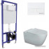 Унитаз Berges Wasserhaus Mascon Rimless + Toma Slim SO + Novum525 + L1 043266
