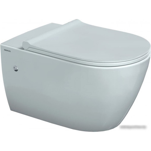 Унитаз Berges Wasserhaus Mascon Rimless + Toma Slim SO + Novum525 + L1 043266