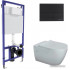 Унитаз Berges Wasserhaus Mascon Rimless + Toma Slim SO + Novum525 + L5 043217