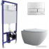 Унитаз подвесной Berges Wasserhaus Puma Rimless + Toma Slim SO + Novum525 + L3 043272