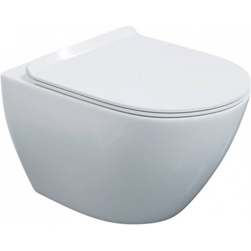 Унитаз подвесной Berges Wasserhaus Puma Rimless + Toma Slim SO + Novum525 + L3 043272