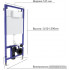 Унитаз подвесной Berges Wasserhaus Puma Rimless + Toma Slim SO + Novum525 + R5 043268