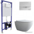 Унитаз подвесной Berges Wasserhaus Puma Rimless + Toma Slim SO + Novum525 + F3 043269