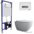 Унитаз подвесной Berges Wasserhaus Puma Rimless + Toma Slim SO + Novum525 + D7 043270