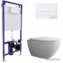 Унитаз Berges Wasserhaus Puma Rimless + Toma Slim SO + Novum525 + L1 043271