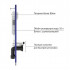 Унитаз Berges Wasserhaus Puma Rimless + Toma Slim SO + Novum525 + L1 043271