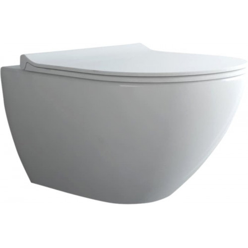 Унитаз Berges Wasserhaus Puma XL Rimless + Toma Slim SO + Novum525 + L1 043265