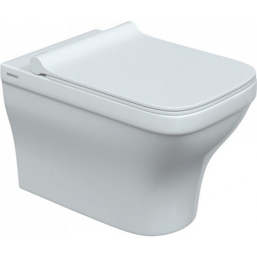 Унитаз подвесной Berges Wasserhaus Strati Rimless + Strati Slim SO + Novum 525 + L3 042448