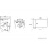 Унитаз Berges Wasserhaus Ventas Rimless 043238 (с сиденьем)