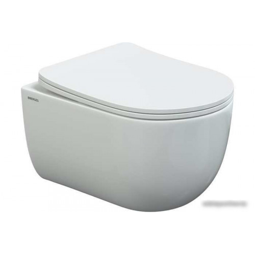Унитаз Berges Wasserhaus Ventas Rimless 043239 (с сиденьем)