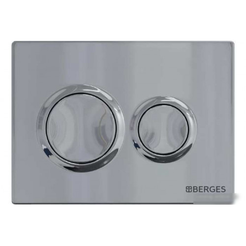 Унитаз Berges Wasserhaus Ventas Rimless 043241 (с сиденьем)