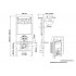 Унитаз Berges Wasserhaus Ventas Rimless 043241 (с сиденьем)