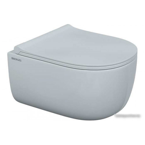 Унитаз Berges Wasserhaus Ego Rimless 043250 (с сиденьем)