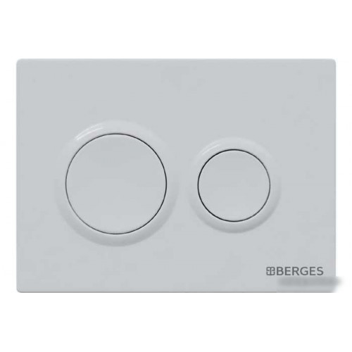 Унитаз Berges Wasserhaus Ego Rimless 043250 (с сиденьем)