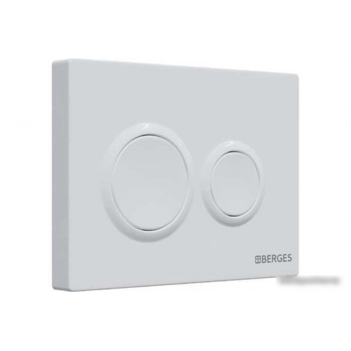 Унитаз Berges Wasserhaus Ego Rimless 043250 (с сиденьем)