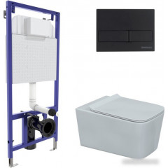 Унитаз подвесной Berges Wasserhaus Novum 525 043279