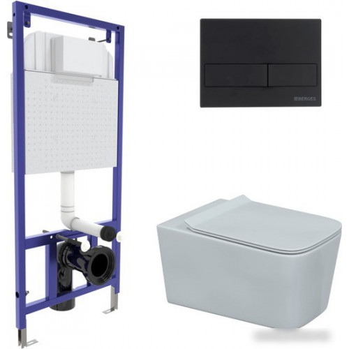 Унитаз подвесной Berges Wasserhaus Novum 525 043279