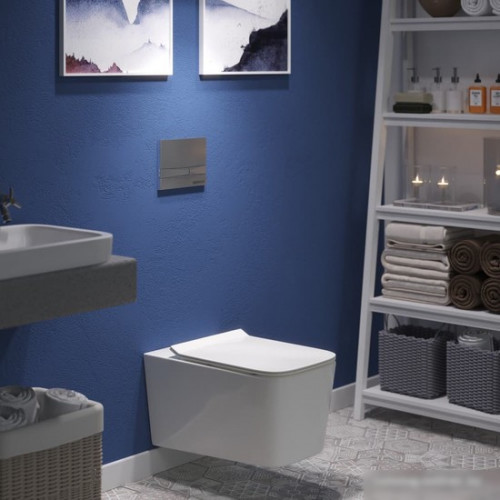 Унитаз подвесной Berges Wasserhaus Novum 525 043279