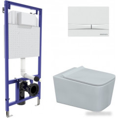 Унитаз подвесной Berges Wasserhaus Novum 525 043283