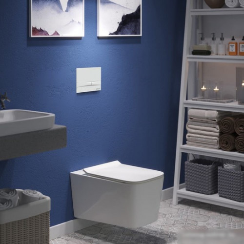 Унитаз подвесной Berges Wasserhaus Novum 525 043283