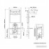 Унитаз подвесной Berges Wasserhaus Novum 525 043275