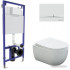 Унитаз подвесной Berges Wasserhaus Ventas 043310