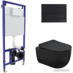Унитаз подвесной Berges Wasserhaus Ventas 043324
