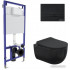 Унитаз подвесной Berges Wasserhaus Ventas 043326
