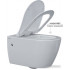 Унитаз подвесной Berges Wasserhaus Mascon Rimless + Okus Slim SO + Atom Line 410 043351