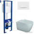 Унитаз подвесной Berges Wasserhaus Mascon Rimless + Okus Slim SO + Atom Line 410 043352
