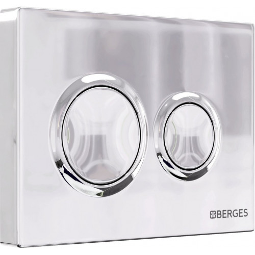 Унитаз подвесной Berges Wasserhaus Vita Rimless 043377 (с сиденьем)