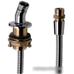 Держатель душевой лейки с подключением Hansgrohe Raindance 28307000
