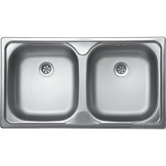 Кухонная мойка Kromevye Classic EC 189 D