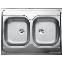 Кухонная мойка Kromevye N 432 K