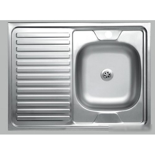 Кухонная мойка Kromevye N 220 (чаша справа)