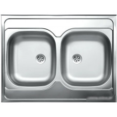 Кухонная мойка Kromevye N 232