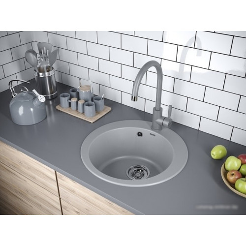 Кухонная мойка Paulmark Gelegen PM404800-GRM