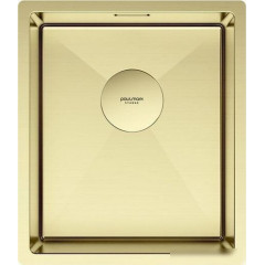 Кухонная мойка Paulmark Next 38 UNI PM213844-LG (золото/светлое золото)