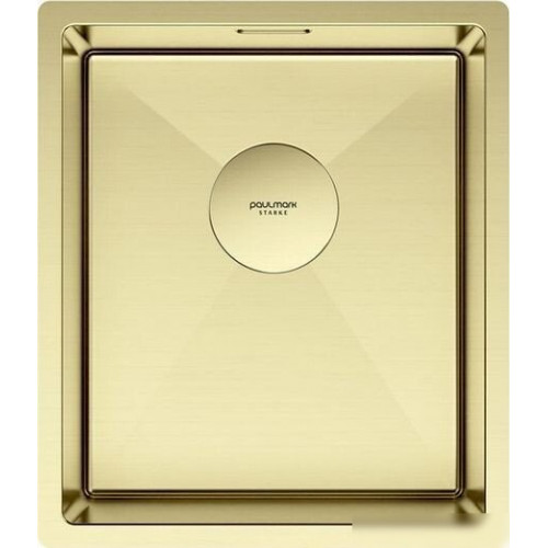 Кухонная мойка Paulmark Next 38 UNI PM213844-LG (золото/светлое золото)