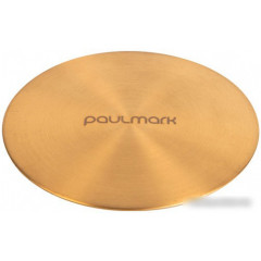 Накладка сливного гарнитура Paulmark PM116-BG (брашированное золотое)