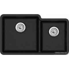 Кухонная мойка Aquasanita Arca SQA230LW (black metallic 601)