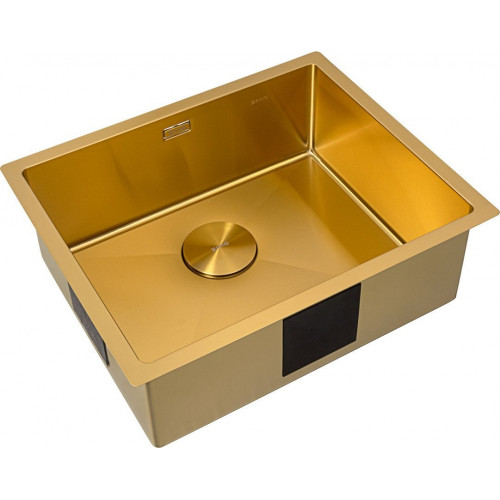 Кухонная мойка ZorG ZRN 4555 Premium PVD Gold