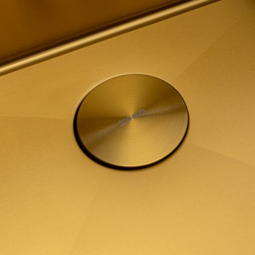 Кухонная мойка ZorG ZRN 4555 Premium PVD Gold