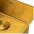 Кухонная мойка ZorG ZRN 4555 Premium PVD Gold