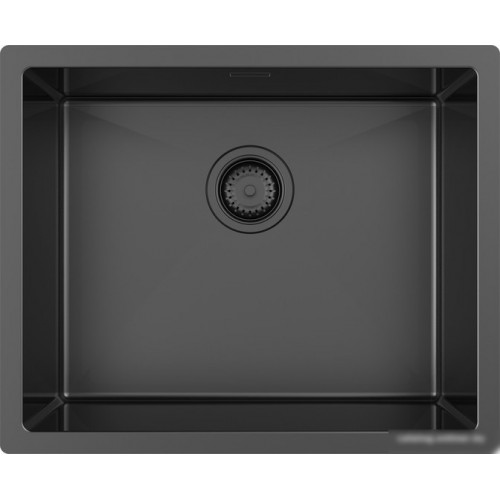 Кухонная мойка ZorG ZRN 5545 Premium PVD Gunblack