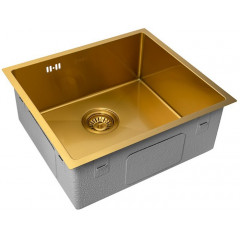 Кухонная мойка ZorG ZRN 4944 Nano PVD Gold